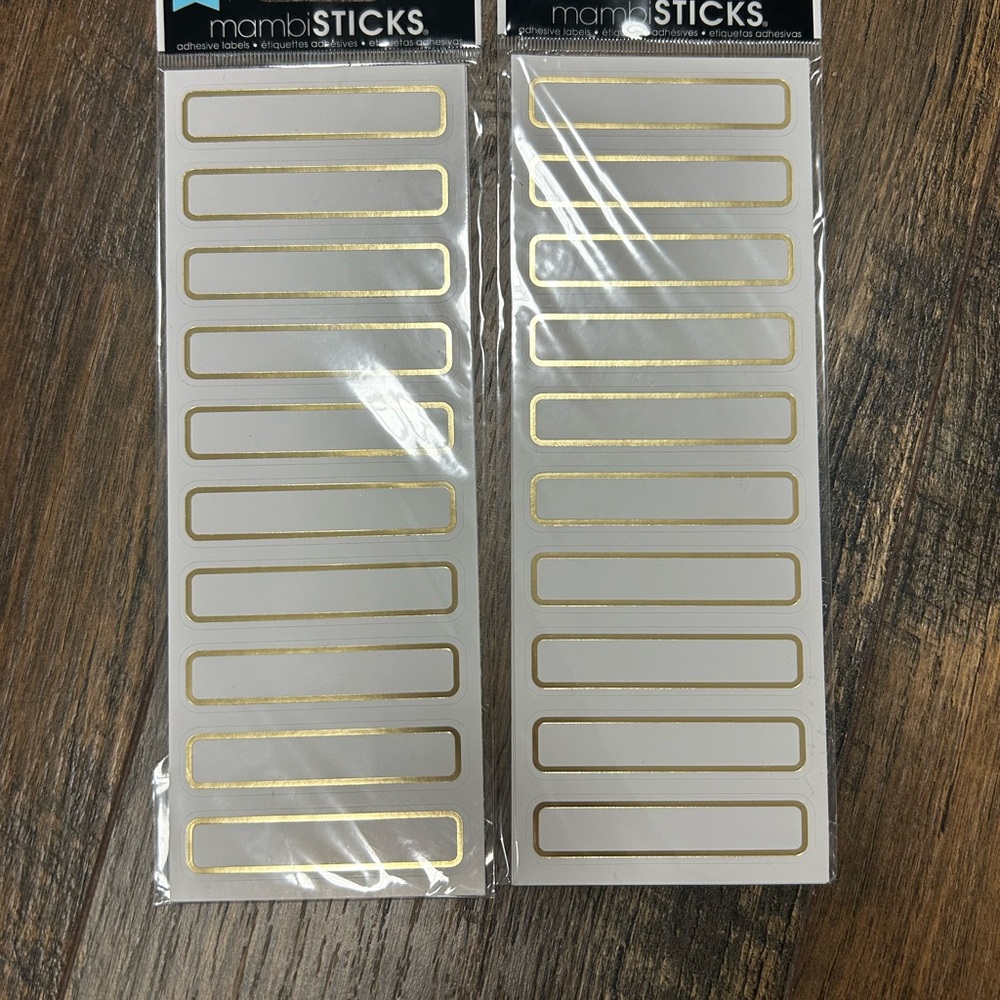 NEW Filing Labels - Picture 4 of 4